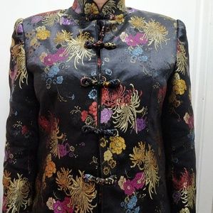 Asian Silk Dinner Jacket